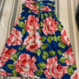 Abercrombie strapless dress